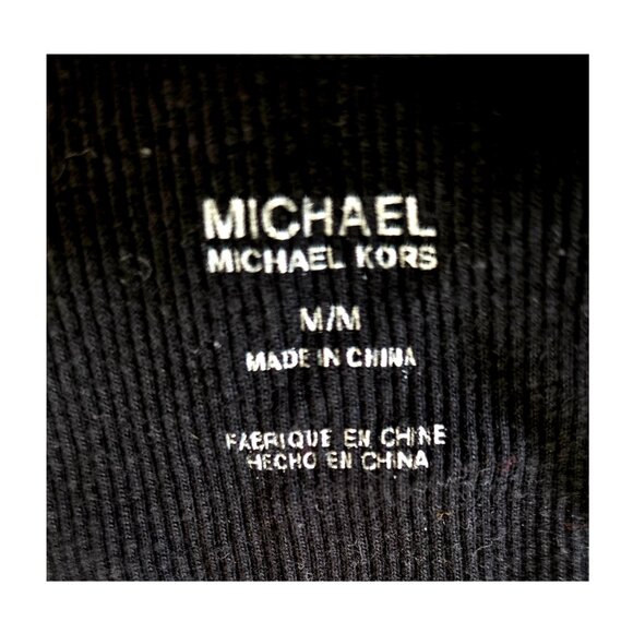 Michael Kors Zebra Sequin Tank Top – Medium | Bold Glam Style - Picture 5 of 5